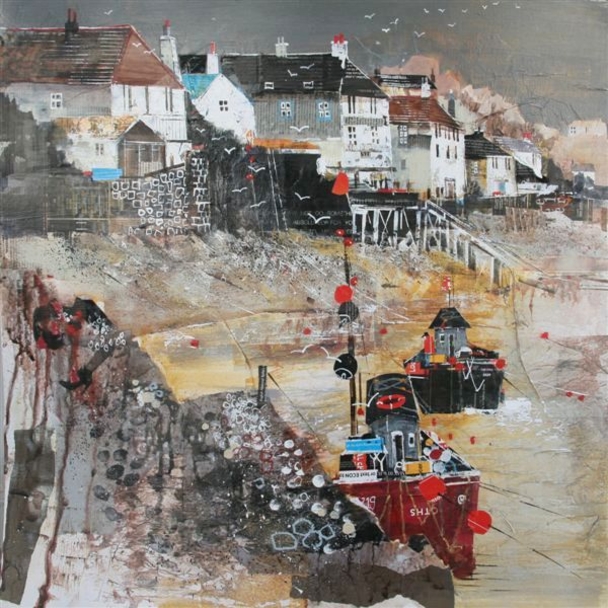 NAGIB KARSAN - dittisham, devon